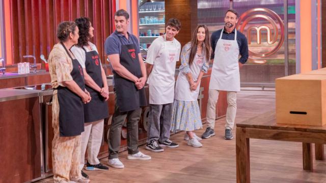 Algunos de los concursantes de 'MasterChef Celebrity 8'.