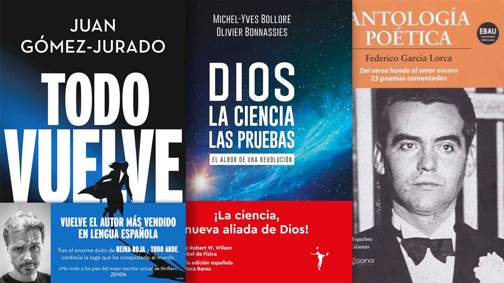 Los 10 libros más vendidos en las principales librerías de México [ENERO  2023]