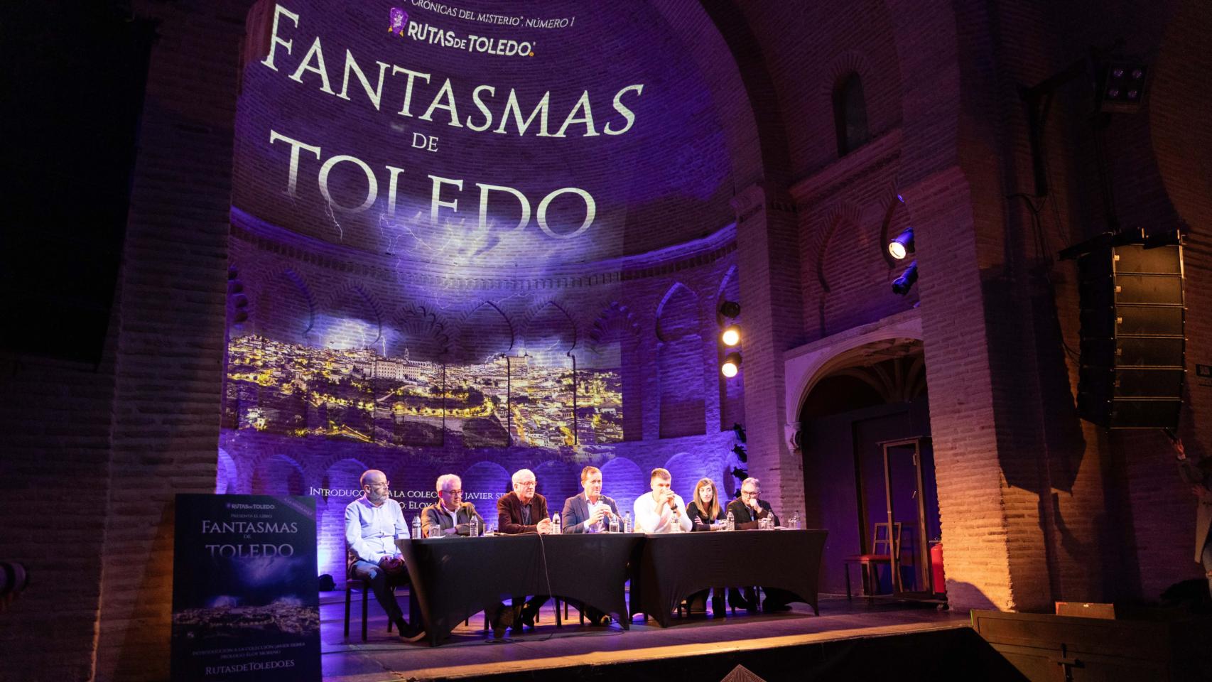 Todas las imágenes de la presentación del intrigante libro 'Fantasmas de Toledo'