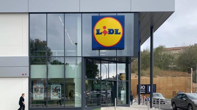 Fachada de Lidl.