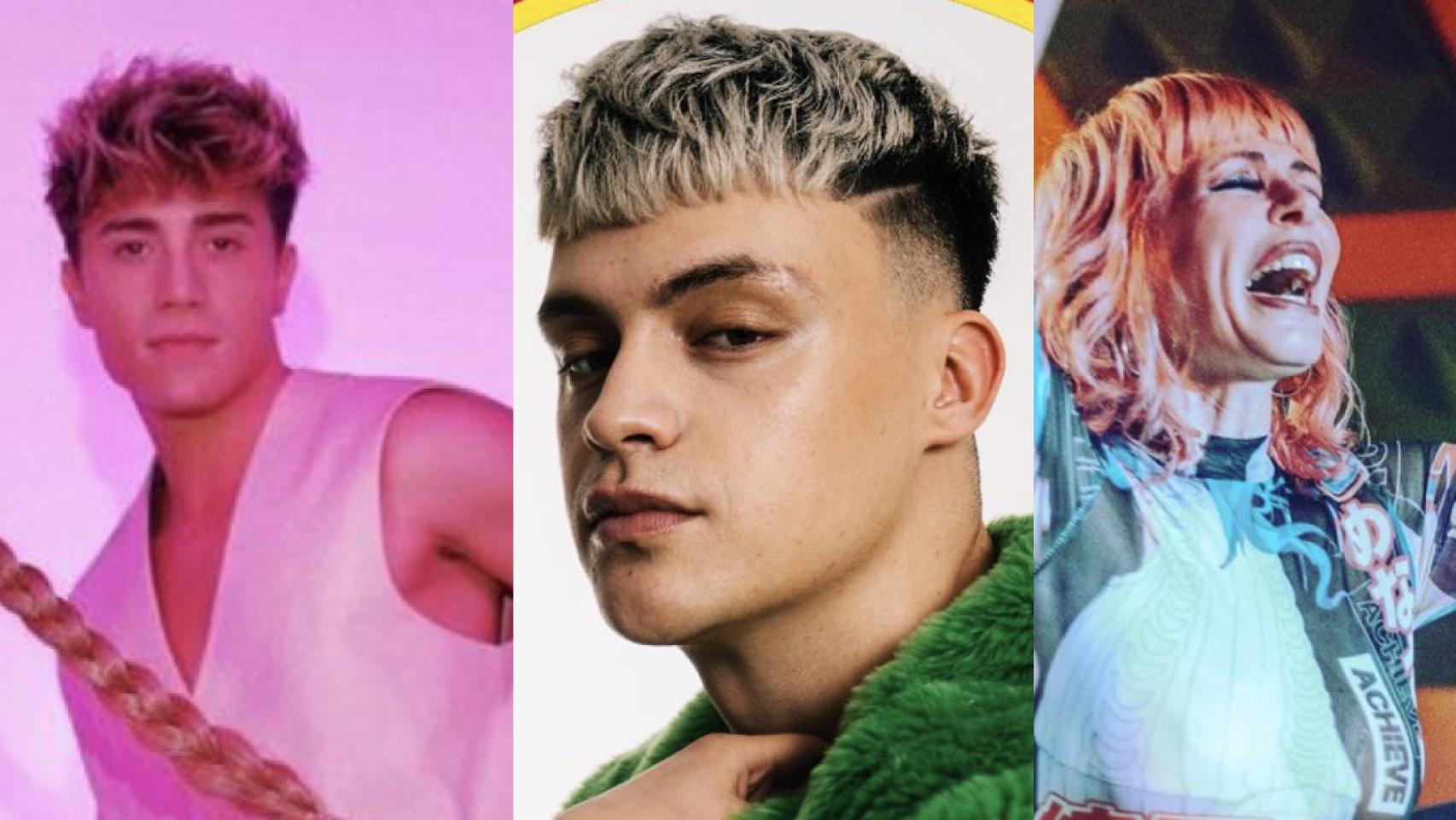 Carlos Marco, Almácor y María Bas competirán en el Benidorm Fest 2024.