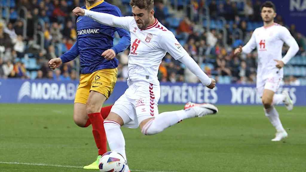 El Eldense se impone al FC Andorra por 1-3.