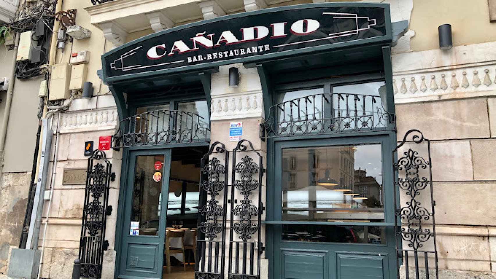 Restaurante Cañadío en Santander.