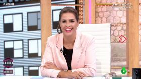 Nuria Roca, presentadora del programa 'La Roca'.