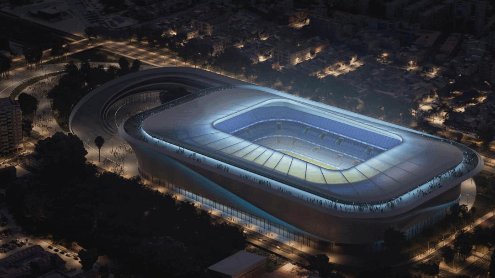 Estadios de fútbol de España Page 665 SkyscraperCity Forum