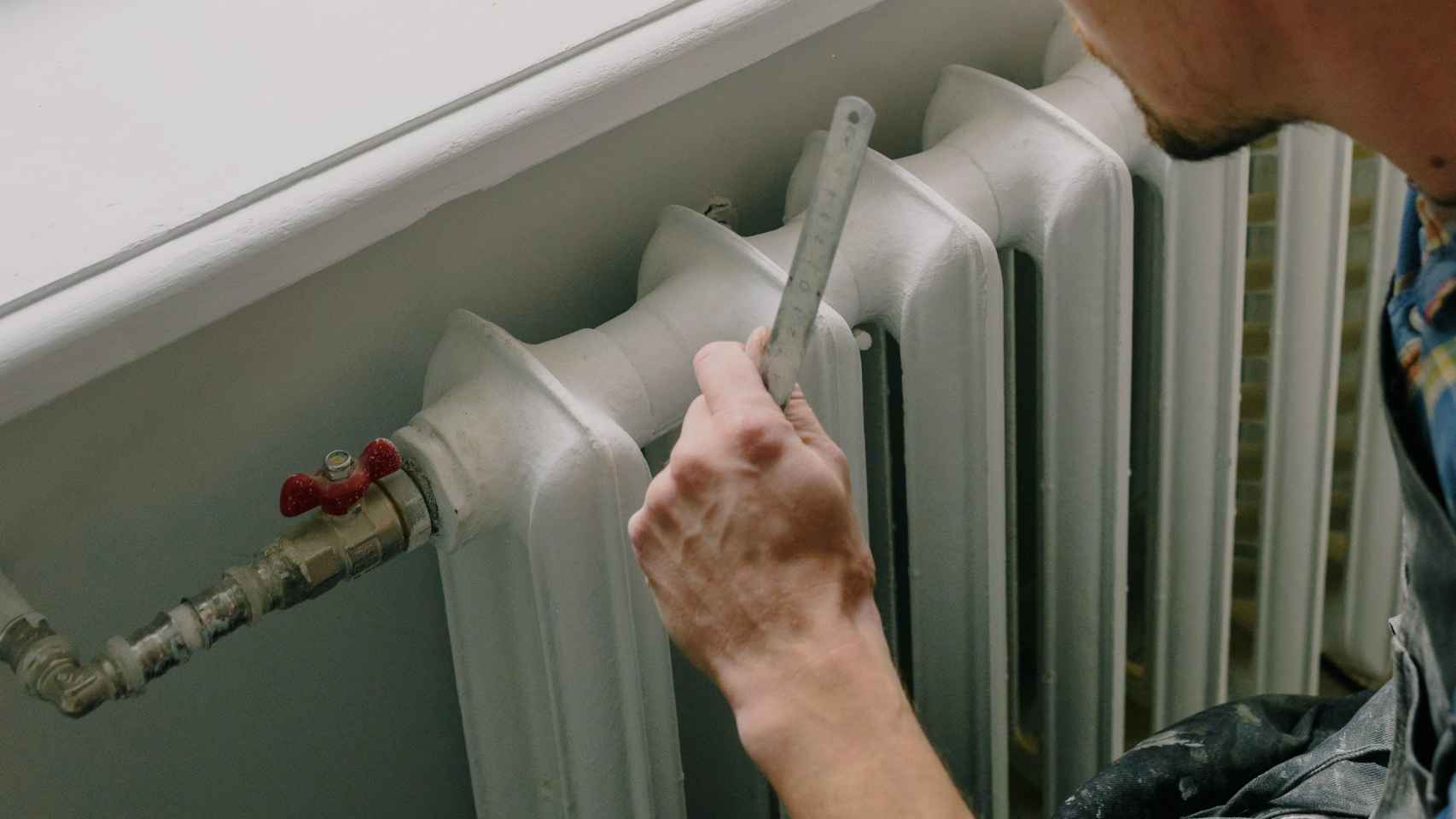 CALEFACCIÓN ] ¿Para limpiar el radiador de calefacción?