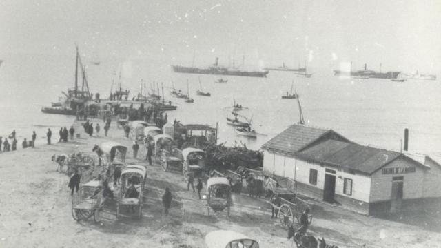 El muelle Mínguez, en una imagen de archivo.