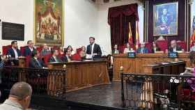 Pleno del Ayuntamiento de Elche.