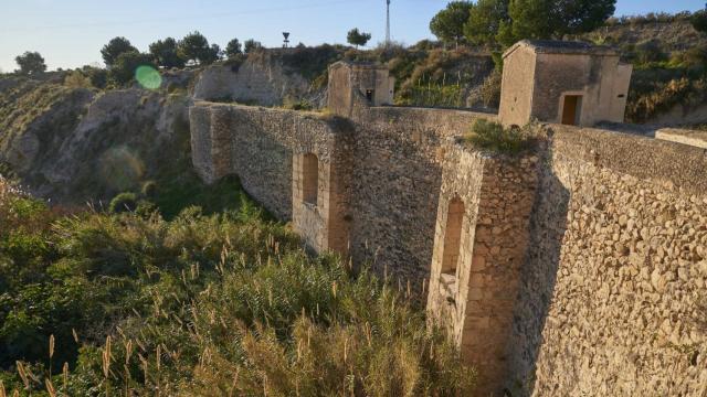 Los azudes de Mutxamel.