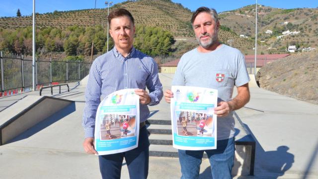 José Manuel Fernández y Francisco Núñez en la presentación de la jornada.