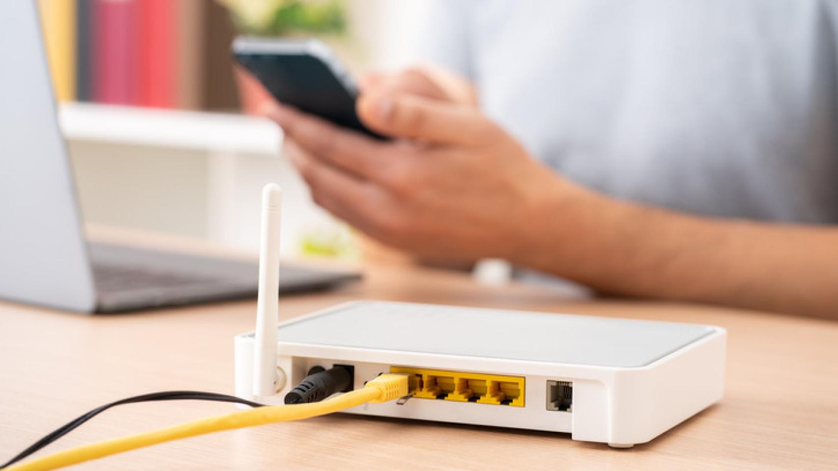 El mejor sitio para el router WiFi en casa: dónde colocar el router para  mejorar la cobertura y la velocidad de internet
