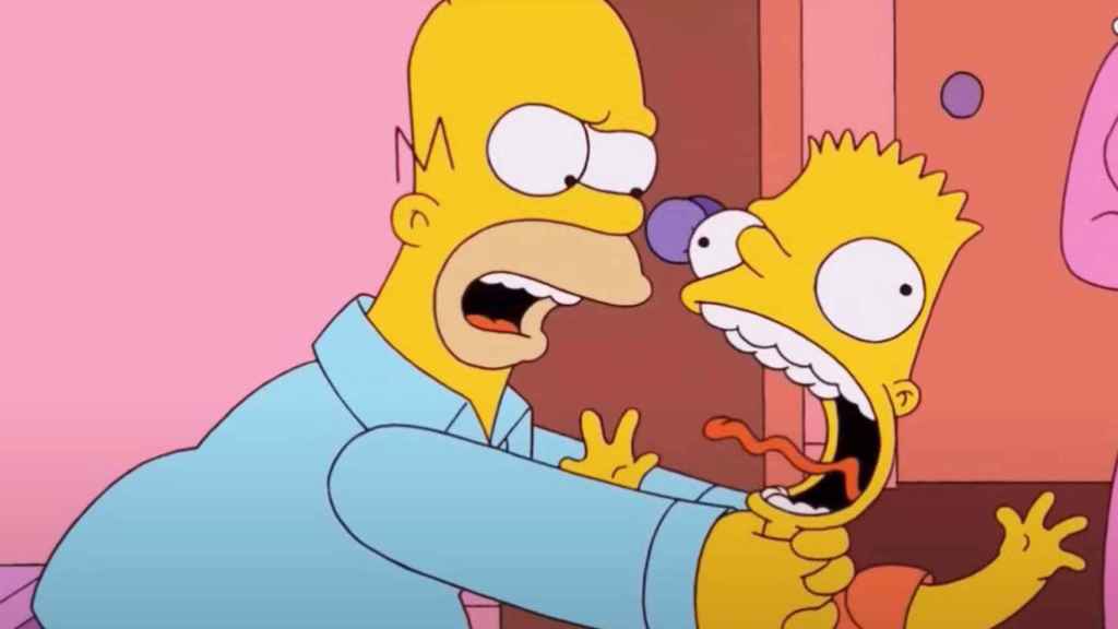El cocreador de 'Los Simpson' contradice los rumores y afirma que Homer seguirá estrangulando a Bart
