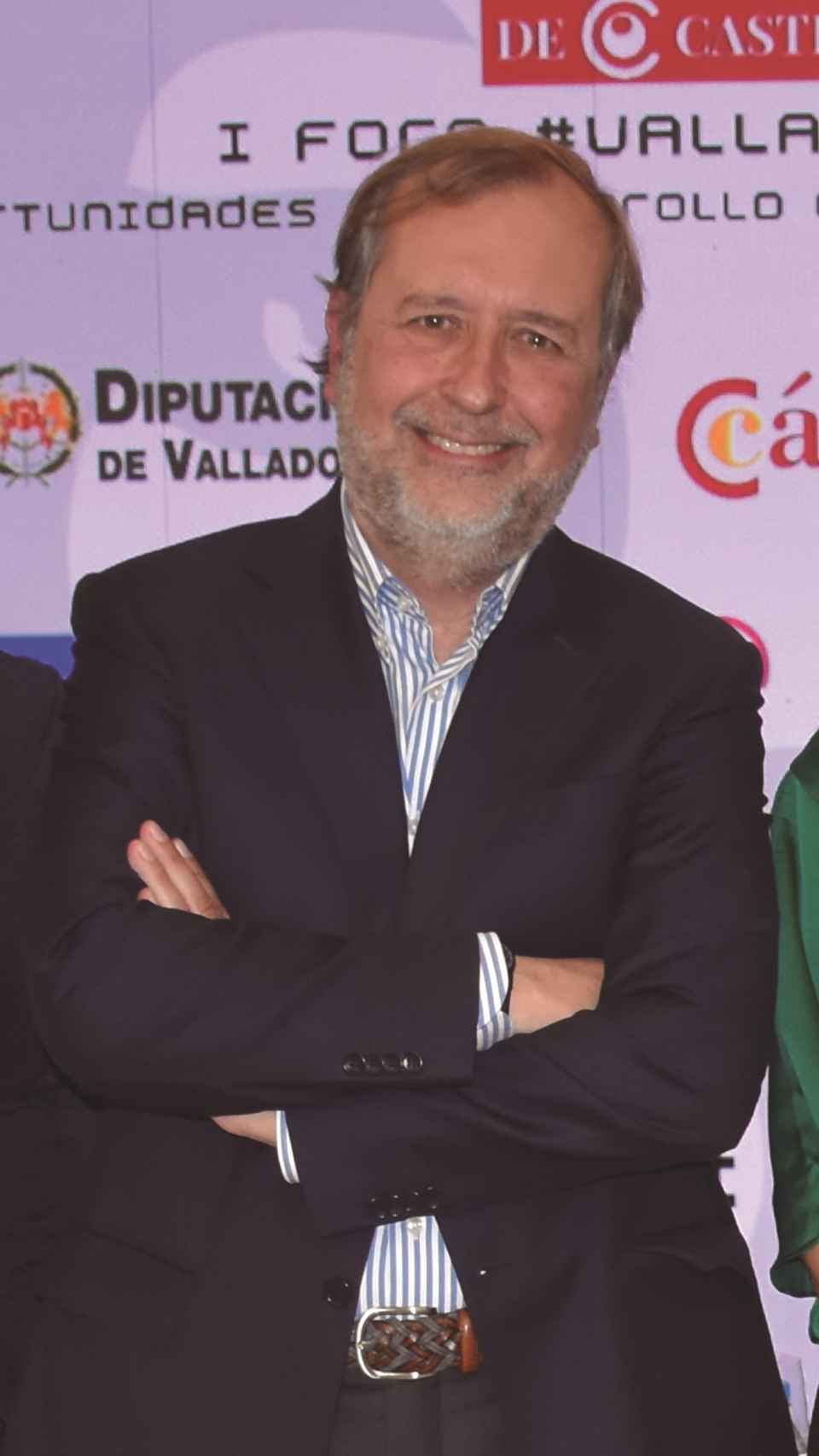 Ángel González Pieras, director general de Turismo de la Junta de Castilla y León