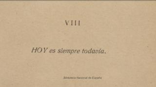 Pedro Sánchez tenía razón y Feijóo no: el verso original de Antonio Machado es "hoy es siempre todavía"