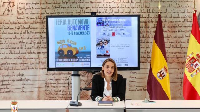 Presentación de la Feria del Automóvil de Benavente