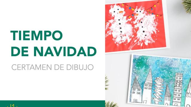 Vuelve 'Tiempo de Navidad', el certamen de dibujo que apuesta por la inclusión y la creatividad