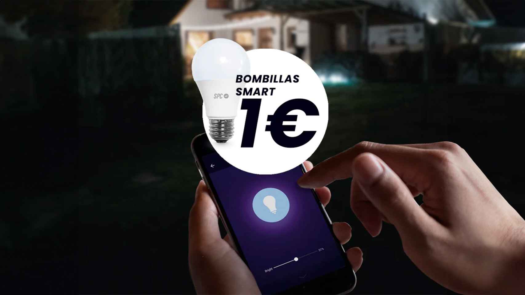 Bombillas inteligentes WiFi a 1 euro
