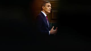 La investidura de Pedro Sánchez, en imágenes