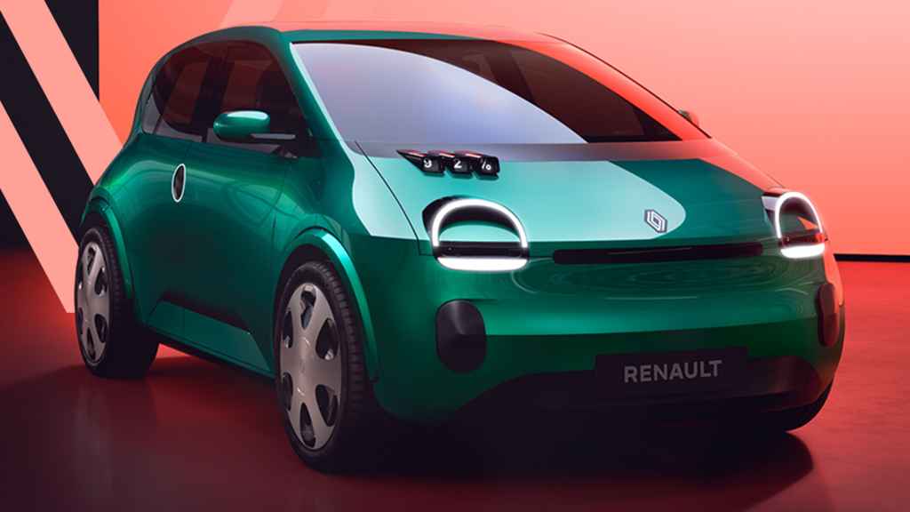 Anticipo del Renault Twingo de 2026.