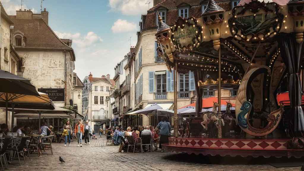 La ciudad de Dijon