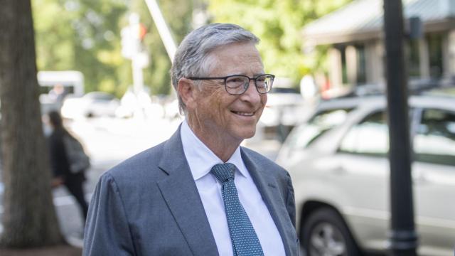 Bill Gates, fundador y consejero delegado de Microsoft.