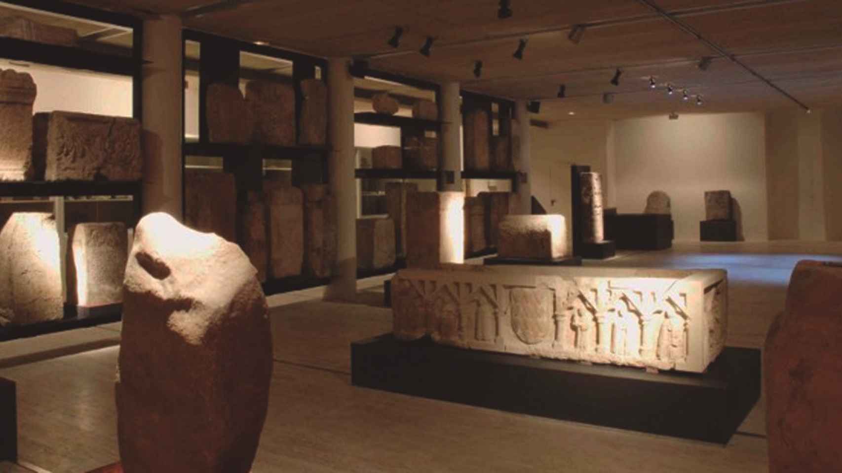 El Monetario y el Lapidario en el Museo de León