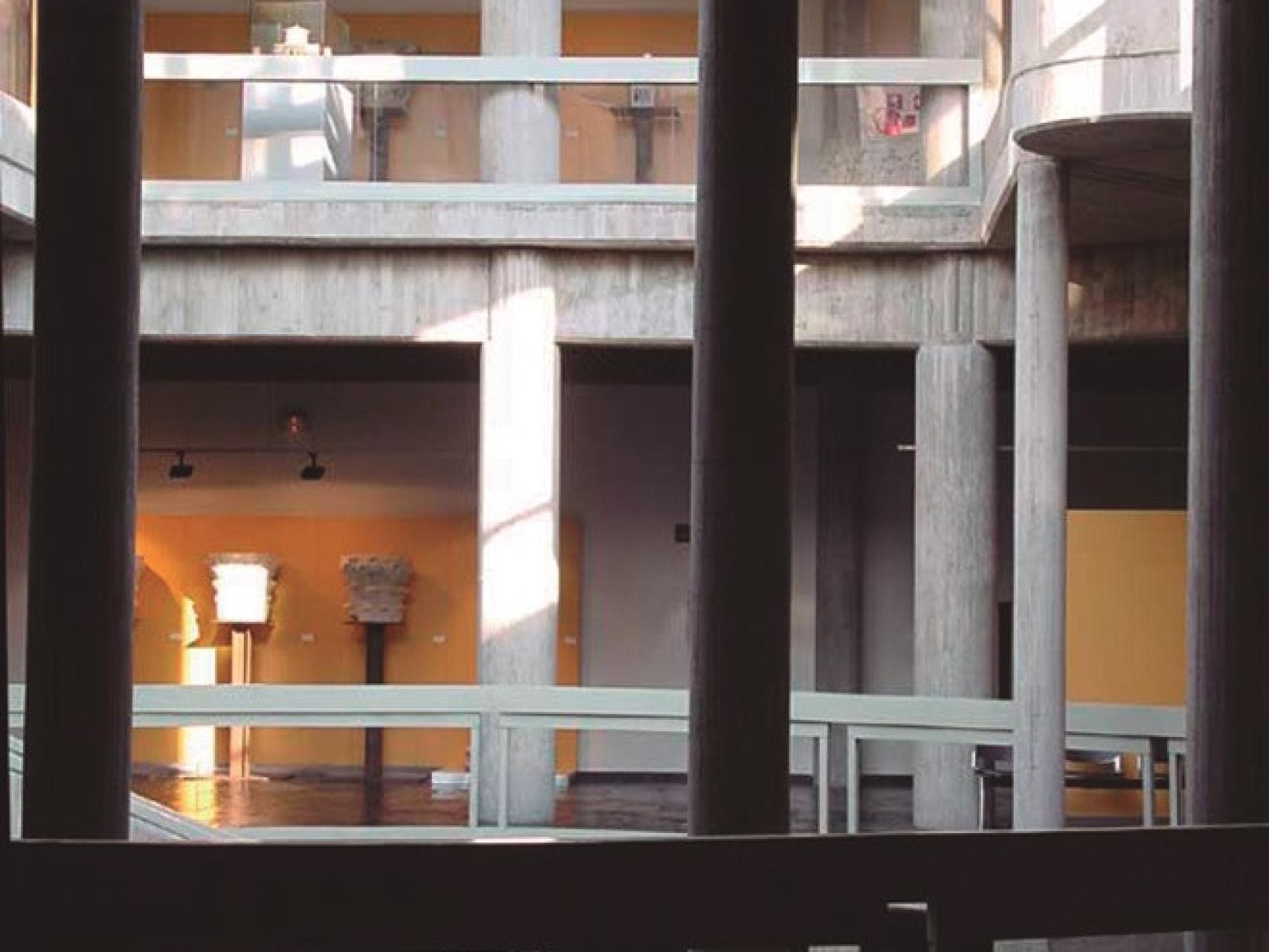 Imagen del interior del Museo de Palencia
