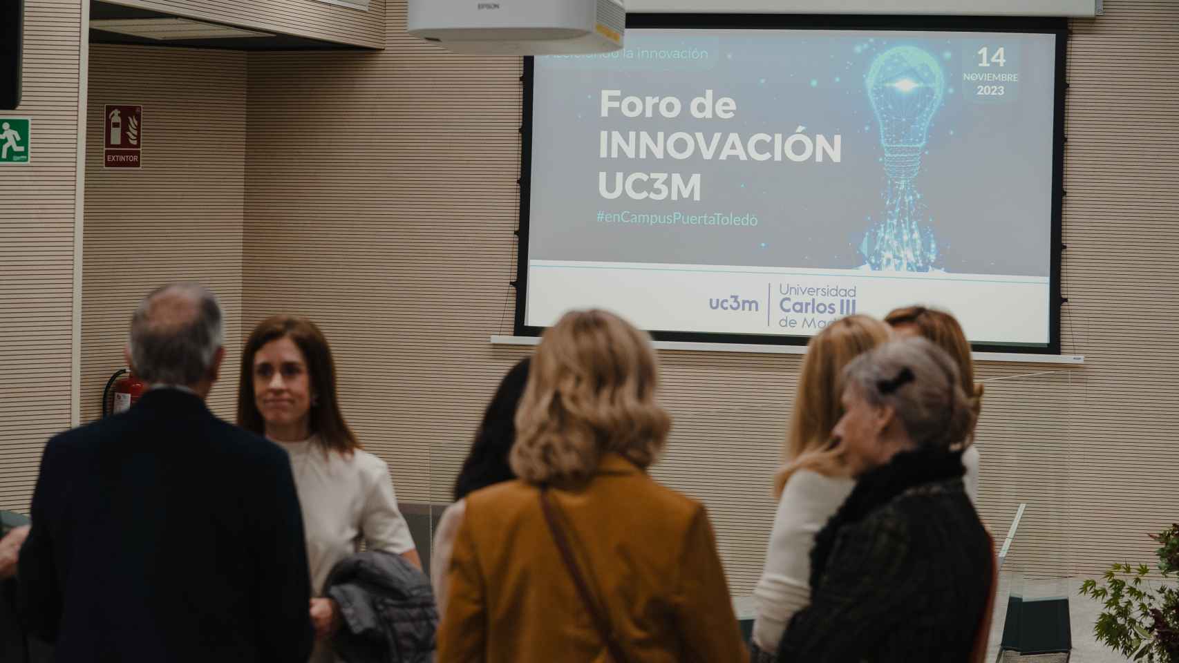 El Foro de Innovación 2023 de la UC3M se celebró el 14 de noviembre.