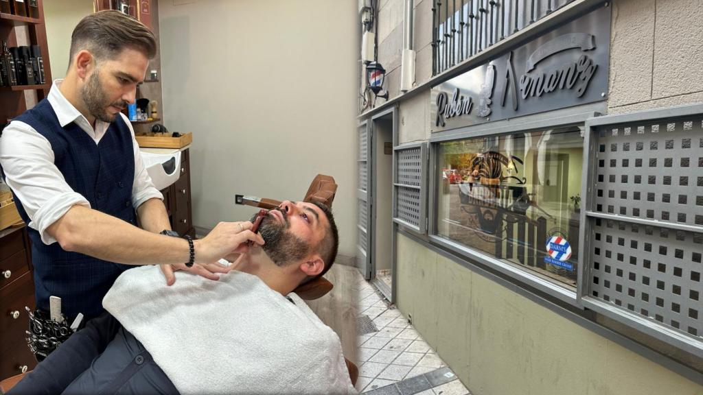 El primer barbero de Castilla y León en lograr las 'estrellas Michelin' de  la peluquería: El hombre ahora se cuida más