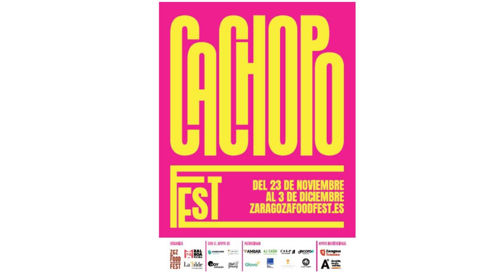 Zaragoza Cachopo Fest