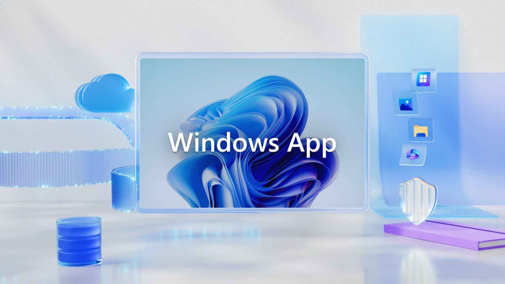 Imagen promocional de la nueva app de Windows