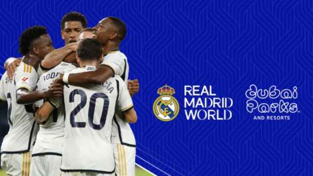 El Real Madrid presenta su parque temático en Dubái
