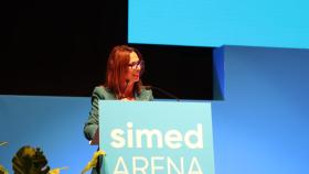 Rocío Díaz, consejera de Fomento y Vivienda de la Junta de Andalucía.