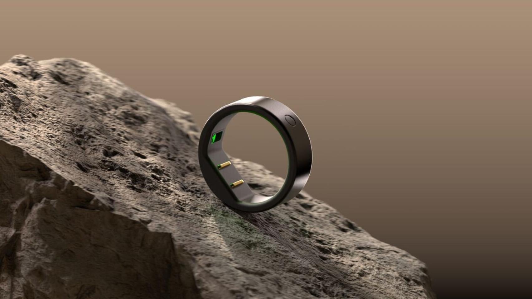 Un anillo de titanio, el invento que monitoriza tu salud y se controla con  el dedo y la voz