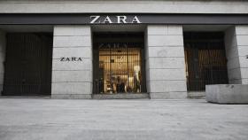 Fachada Zara.
