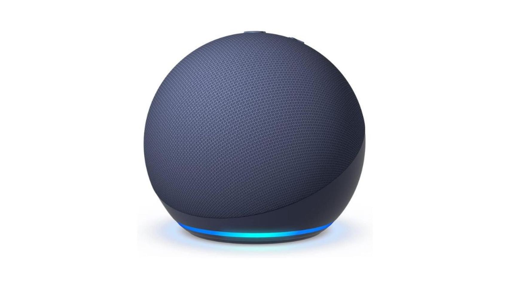Más rebajado que en el Black Friday:  tira el precio del altavoz  inteligente Echo Dot de 5.ª generación