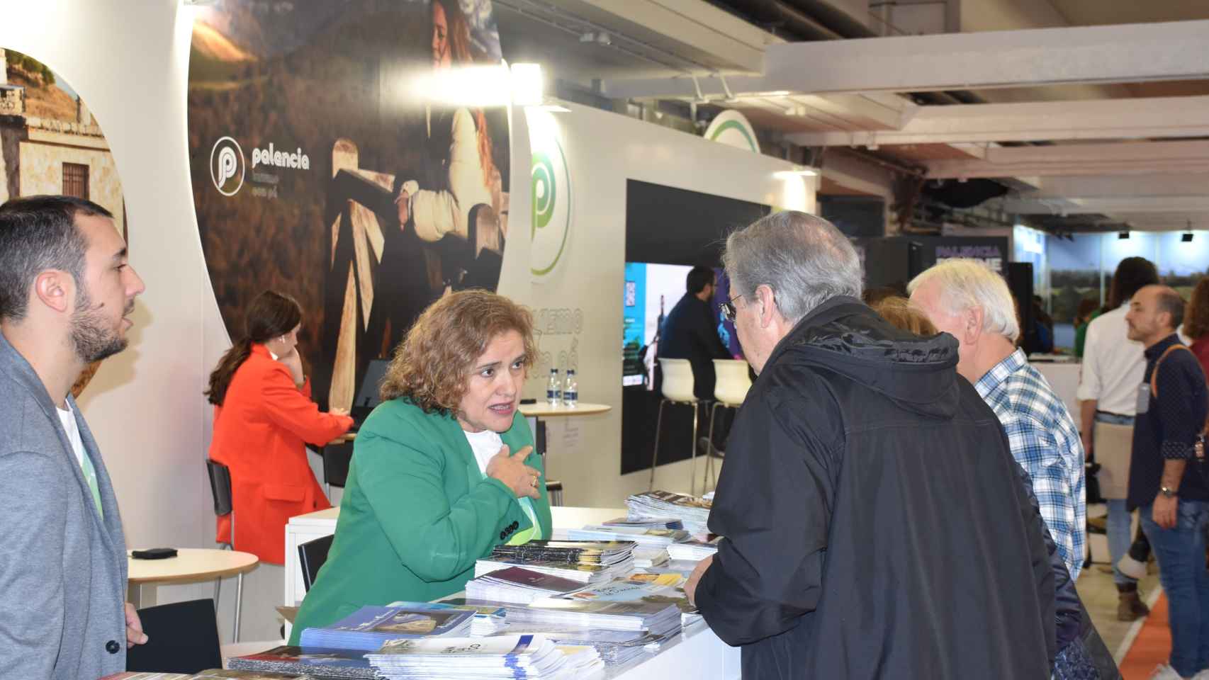 Expositor de la Diputación de Palencia