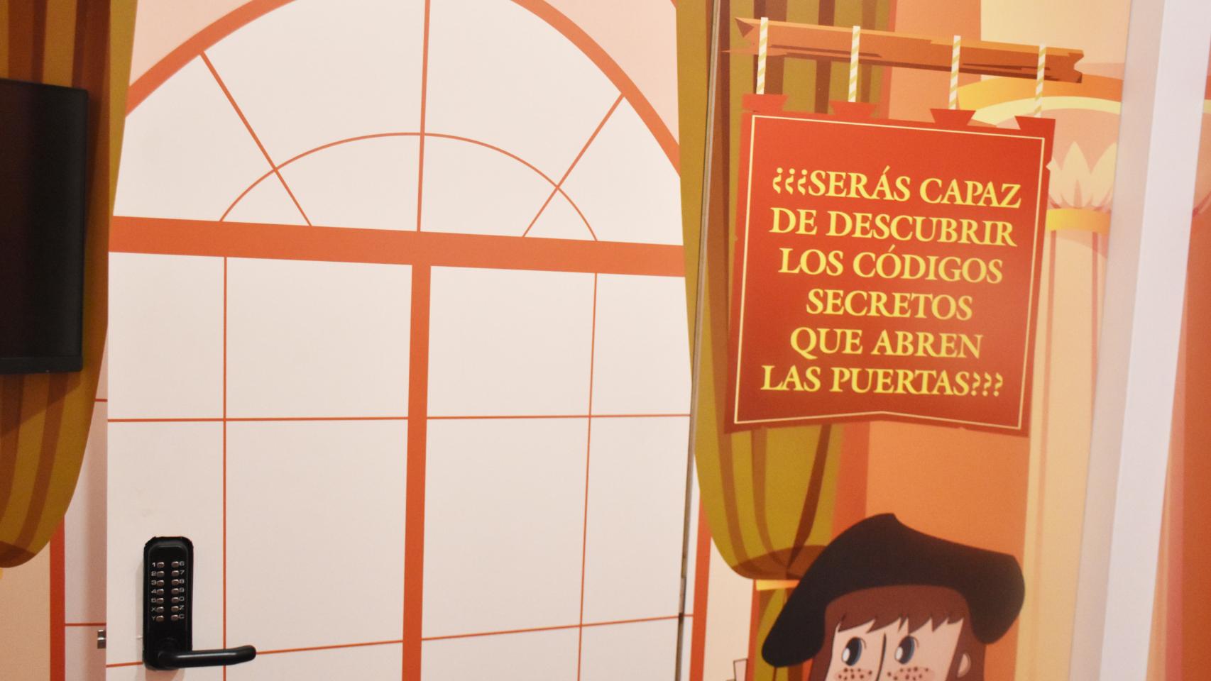 Imagen del Escape Room de Mojados en Intur