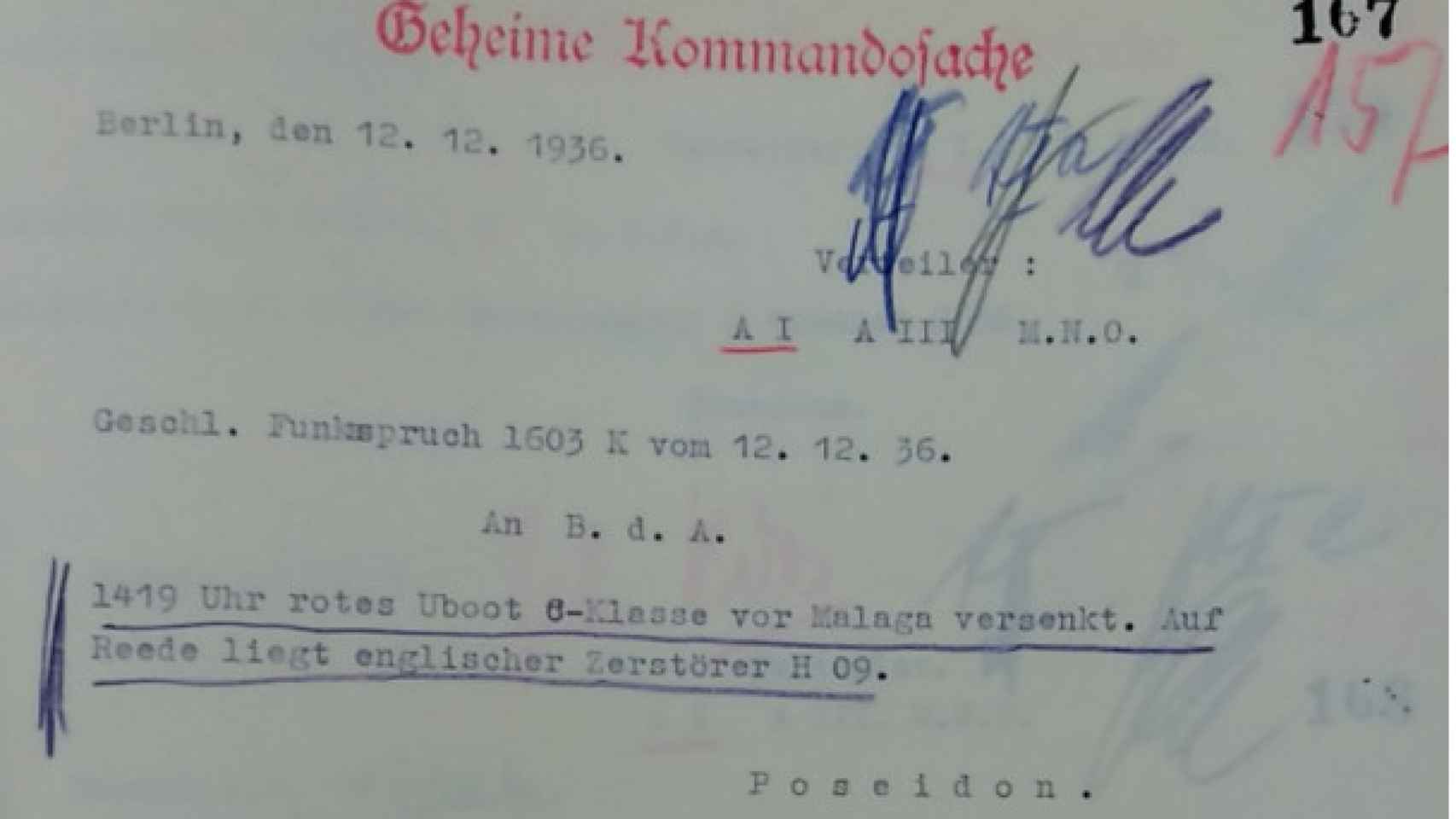 El telegrama alemán.