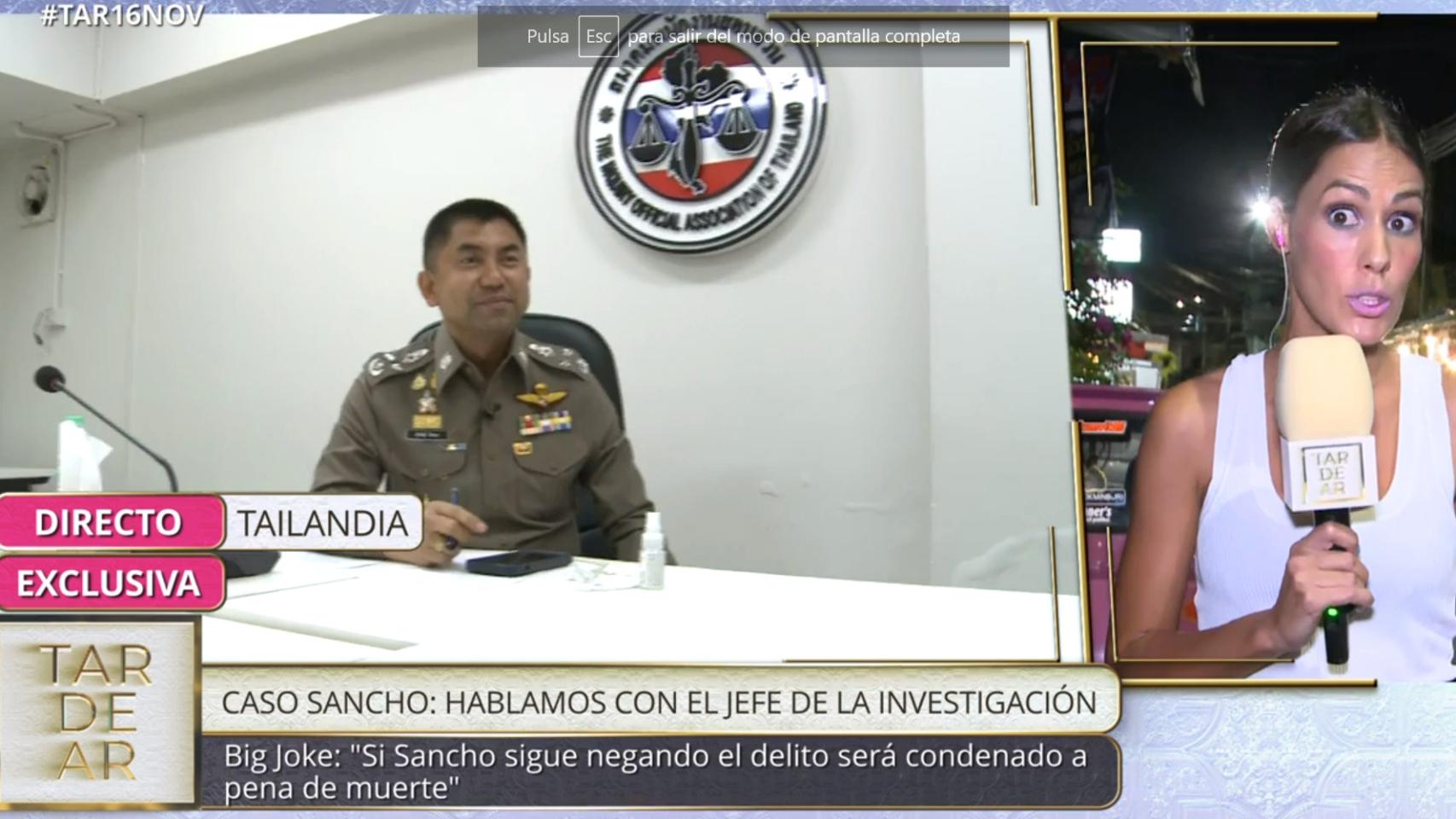 Si niega el delito, será condenado a muerte