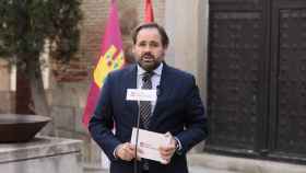 Paco Núñez, líder del PP de Castilla-La Mancha. Foto: Javier Longobardo.