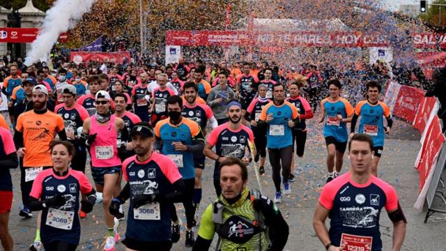 Imagen de archivo de la 'Carrera Ponle Freno' de Madrid