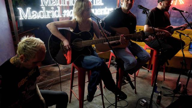 Un concierto organizado por la madrileña marca de cerveza.