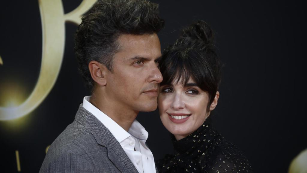 Paz Vega y Orson Salazar.