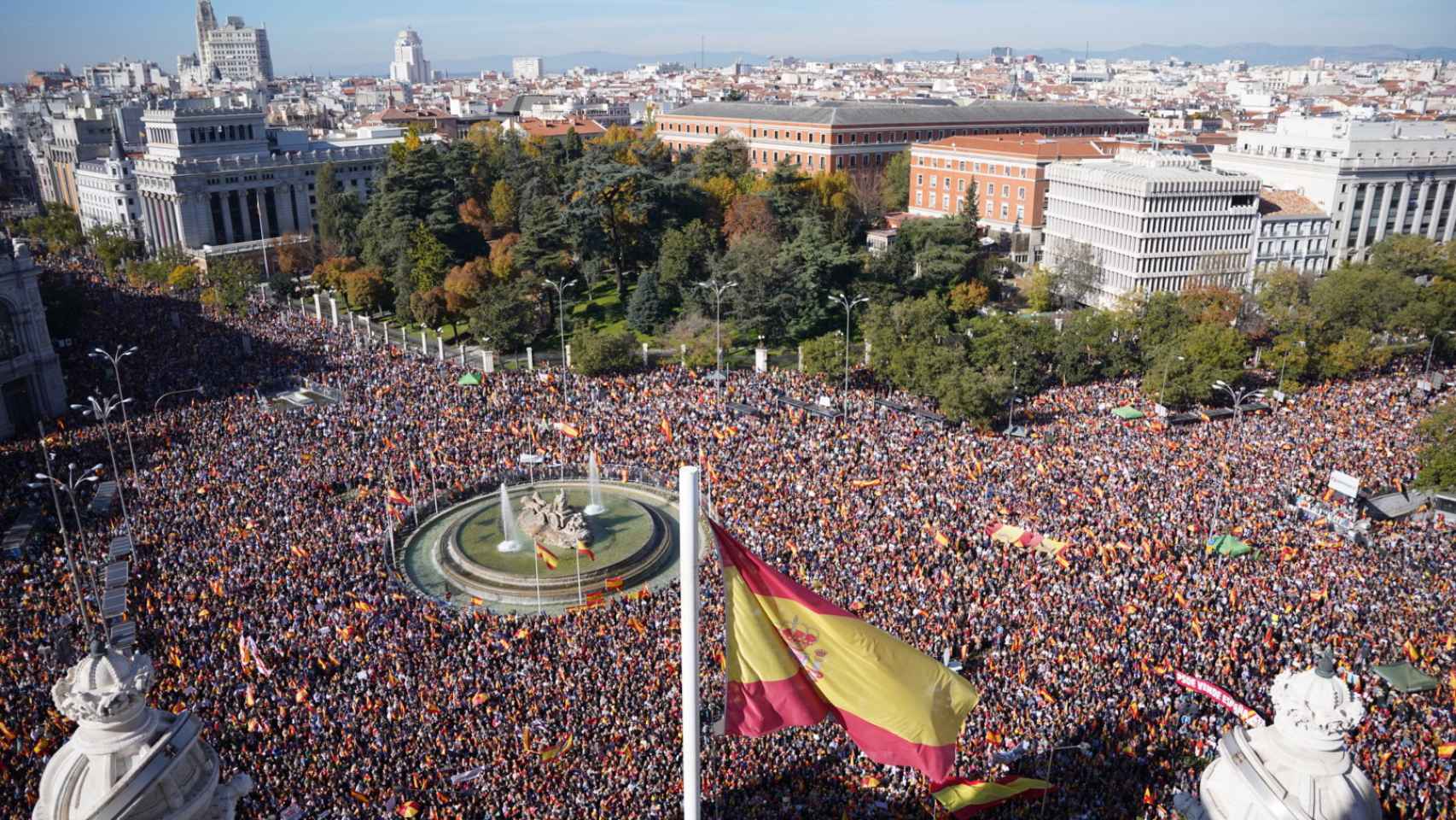 Manifestaciones Madrid amnistía