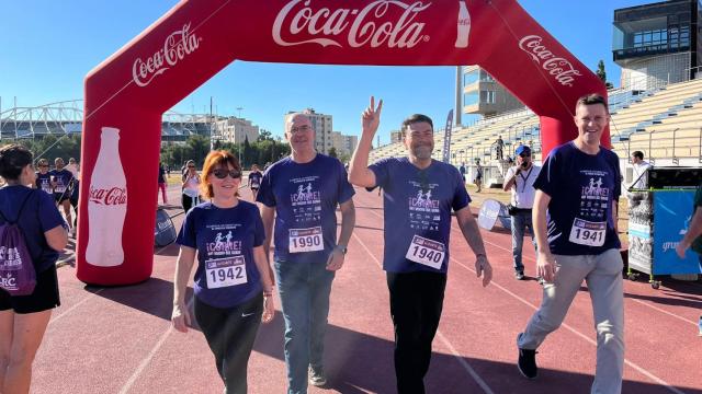 Más de 2.000 alicantinos convierten el deporte en una fiesta para luchar contra el cáncer de páncreas