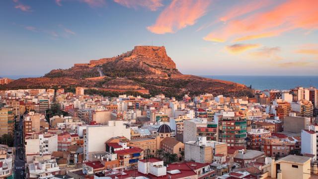 Ciudad de Alicante.