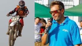 Rubén García Conde, sobre la moto y como speaker, otra de sus grandes pasiones