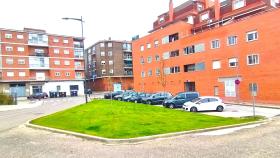 El jardín La Lobata en Zamora tras los trabajos de acondicionamiento