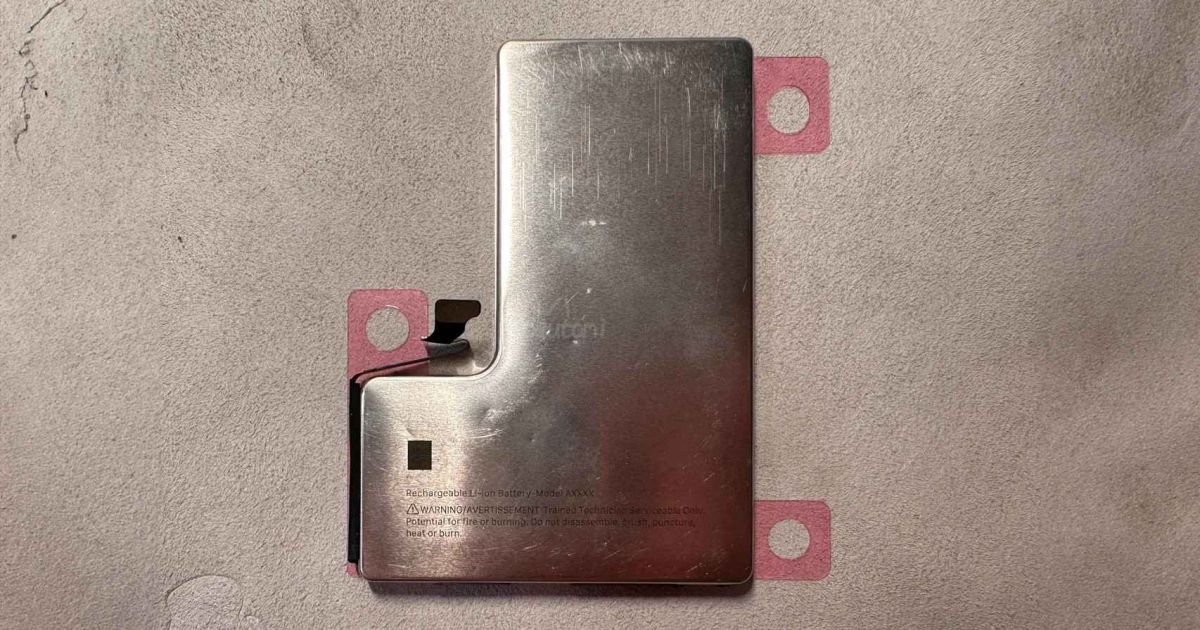 Las baterías del iPhone 16 con carcasa metálica tienen fugas para evitar el sobrecalentamiento